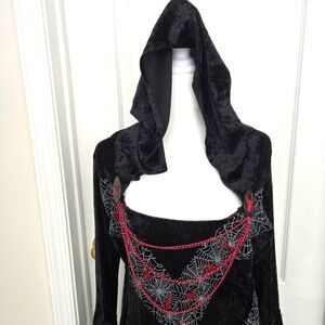 Vampress Gothic Costume